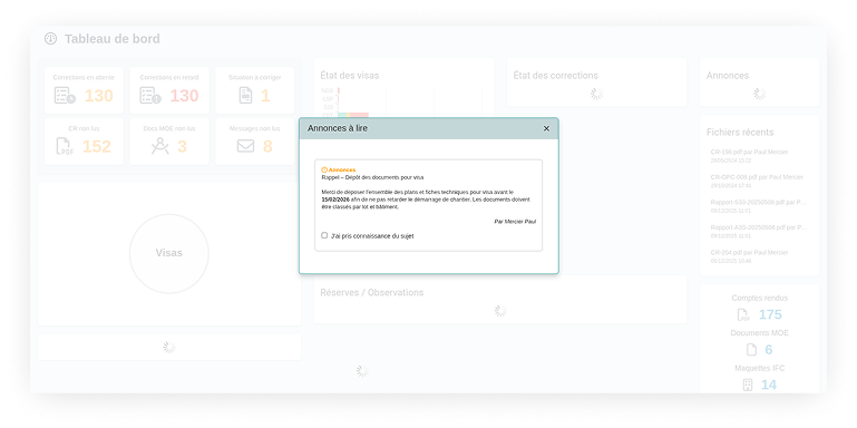 Alertes et notifications - Archilid